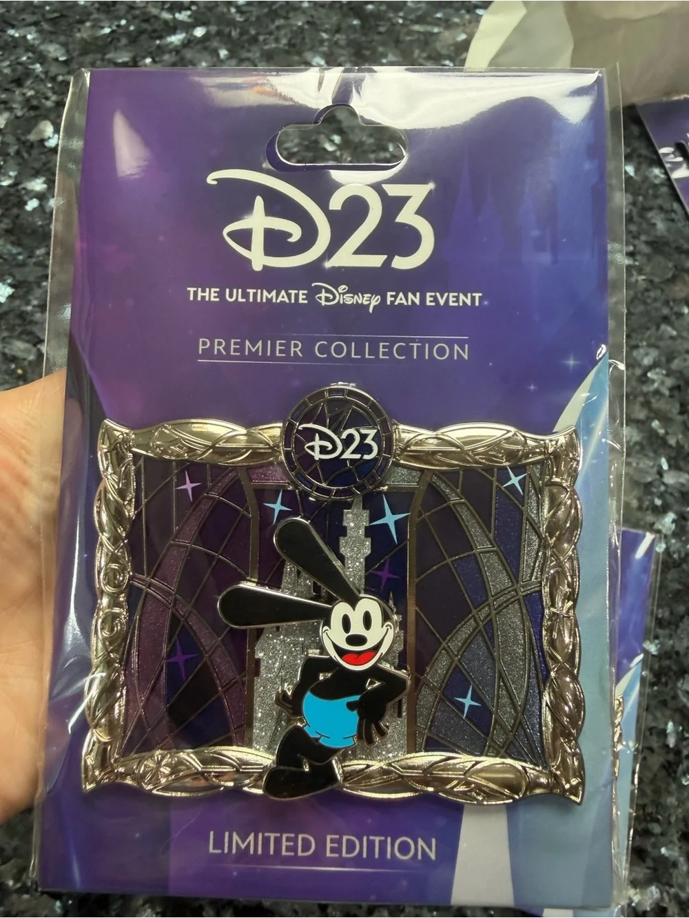 Disney pins limited